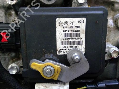 Gearbox PEUGEOT 2008 I (CU_) 1.2 THP 110 / PureTech 110 | BP22870954M3