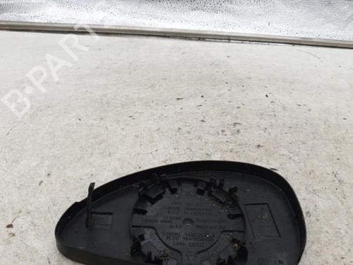 Used Right mirror glass CITROËN C4 I (LC_) 1.6 HDi (90 hp) 23436067