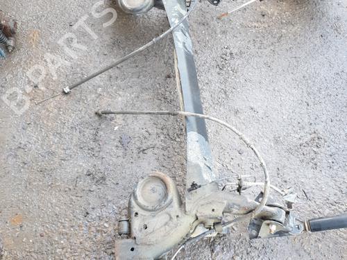 Used Rear axle FIAT 500 (312_) 1.2 (312AXA1A) (69 hp) 23401681