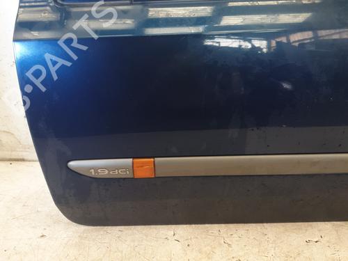 Left front door RENAULT LAGUNA II Grandtour (KG0/1_) 1.9 dCi (KG0G) | BP22864094C2 