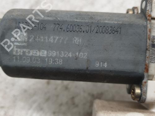 Used Right rear window motor Right rear window motor OPEL VECTRA C GTS (Z02) 2.2 DTI 16V (F68) (125 hp) 22877216 22877216