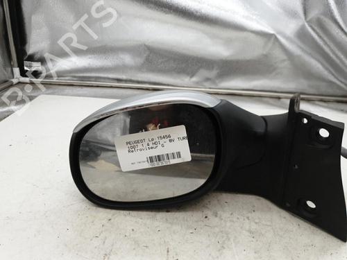 Used Left mirror Left mirror PEUGEOT 1007 (KM_) 1.4 HDi (68 hp) 22865848 22865848