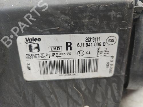 Right headlight SEAT IBIZA IV (6J5, 6P1) 1.6 TDI | BP30508525C29 