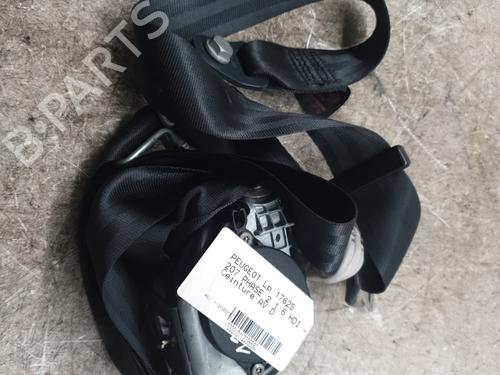 Front right belt tensioner PEUGEOT 207 (WA_, WC_) 1.6 HDi | BP29012792C88