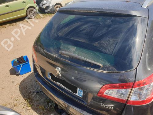Used Tailgate Tailgate PEUGEOT 508 SW I (8E_) 2.0 HDi (163 hp) 27978601 27978601