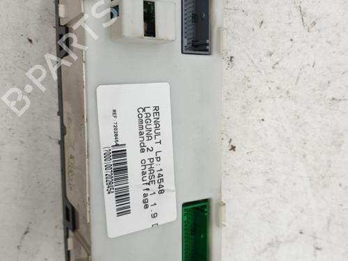 Climate control RENAULT LAGUNA II (BG0/1_) 1.9 dCi | BP24421631I5 