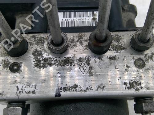 ABS pump RENAULT CLIO III (BR0/1, CR0/1) 1.2 16V (BR02, BR0J, BR11, CR02, CR0J, CR11) | BP22885408M43 