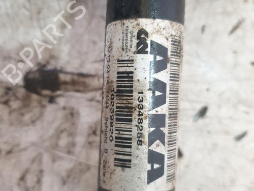 Left front driveshaft OPEL ZAFIRA TOURER C (P12) 1.6 CDTI (75) | BP31660256M38 - Image 2