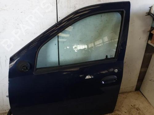 Used Left front door DACIA LOGAN (LS_) 1.2 16V (LS1N, LS02, BS02) (75 hp) 22870467