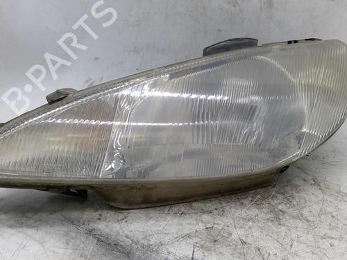 Used Left headlight PEUGEOT 206 Hatchback (2A/C) 1.9 D (69 hp) 22871935