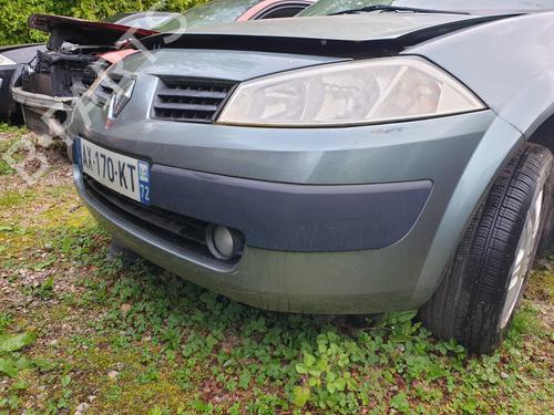 Used Front bumper RENAULT MEGANE II Saloon (LM0/1_) 1.6 (113 hp) 25049166