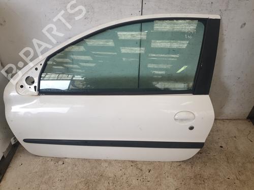 Left front door PEUGEOT 206 Hatchback (2A/C) 1.4 HDi eco 70 | BP27818689C2 