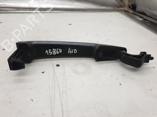 Høyre foran utvendig håndtak CITROËN C3 II (SC_) 1.4 HDi 70 (SC8HZC, SC8HR0, SC8HP4) | BP22873681C129 