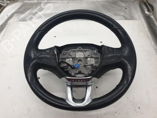 Used Steering wheel PEUGEOT 208 I (CA_, CC_) 1.6 BlueHDi 120 (120 hp) 25843565