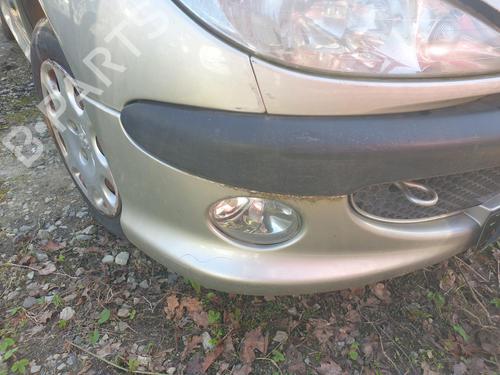 Used Front bumper Front bumper PEUGEOT 206 SW (2E/K) 1.4 HDi (68 hp) 33571434 33571434
