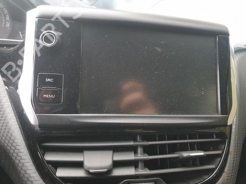 Display monitor PEUGEOT 208 I (CA_, CC_) 1.6 HDi / BlueHDi 75 | BP30156123C48