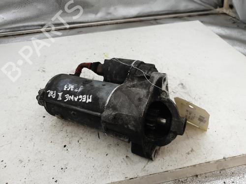 Used Starter Starter RENAULT MEGANE II (BM0/1_, CM0/1_) 1.9 dCi (131 hp) 22865834 22865834