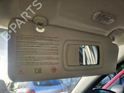 Pare-soleil droit RENAULT MEGANE III Hatchback (BZ0/1_, B3_) 1.5 dCi (BZ09, BZ0D, BZ1W, BZ29, BZ14) | BP30762580I2