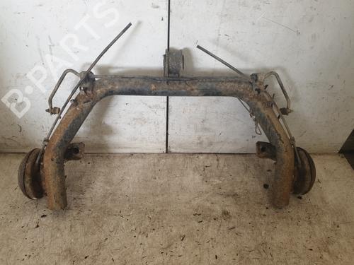 Rear axle SMART CITY-COUPE (450) 0.8 CDI (S1CLC1, 450.300, 450.301, 450.302, 450.303,... | BP27816991M2 