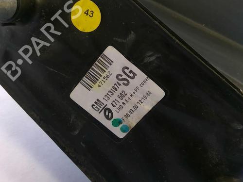 Right mirror OPEL ZAFIRA / ZAFIRA FAMILY B (A05) 1.9 CDTI (M75) | BP22886929C27 