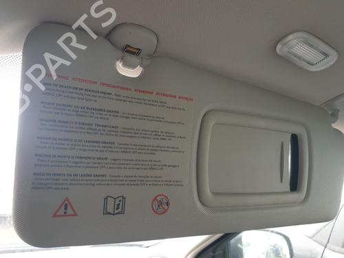 Right sun visor RENAULT LAGUNA III (BT0/1) 2.0 dCi (BT07, BT0J, BT14, BT1A, BT1S) | BP31388035I2 - Image 3