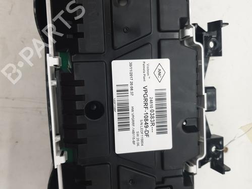 Instrument cluster RENAULT CLIO IV (BH_) 1.5 dCi 75 | BP22864193C47 
