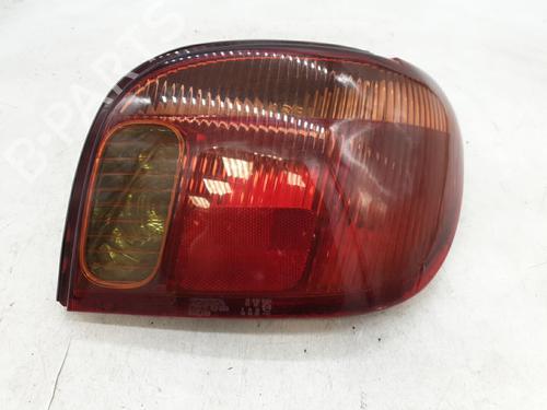 Used Right taillight TOYOTA YARIS (_P1_) 1.4 D-4D (NLP10_, NLP10R) (75 hp) 22885846
