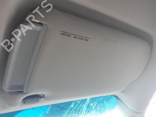 Used Right sun visor HYUNDAI TUCSON (JM) 2.0 CRDi (140 hp) 29896312