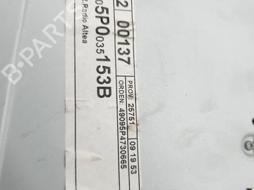 Radio SEAT ALTEA XL (5P5, 5P8) 1.6 TDI | BP22878721E6 