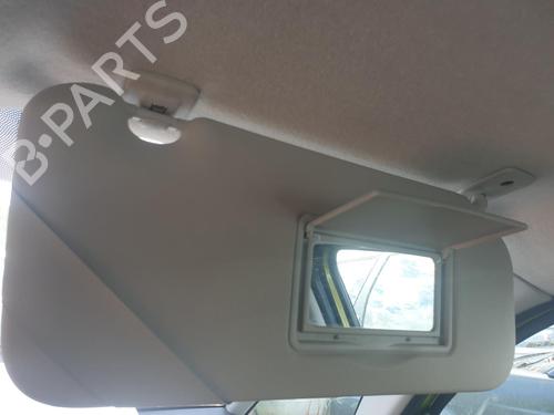 Right sun visor CITROËN C3 II (SC_) 1.6 HDi | BP36482152I2 - Image 2