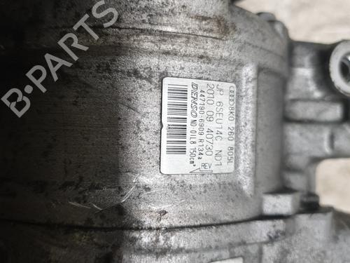 AC compressor AUDI A4 B8 Avant (8K5) 2.0 TDI | BP30106835M34