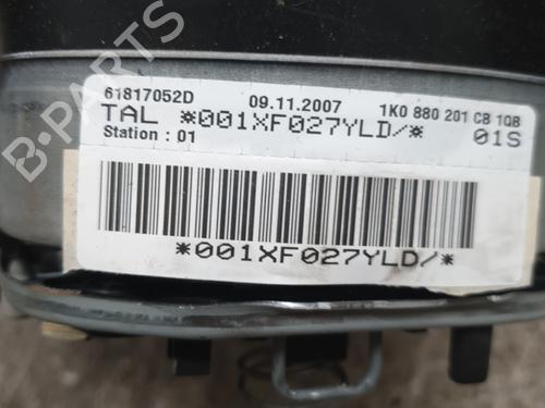 Driver airbag VW GOLF V (1K1) 2.0 TDI 16V 4motion | BP25990083C9