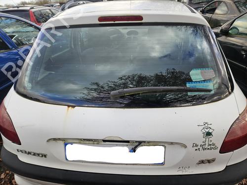 Heckklappe für PEUGEOT 206 Hatchback (2A/C) 1.9 D (69 hp) 30575928