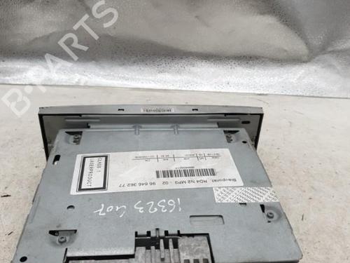 Radio PEUGEOT 407 (6D_) 1.6 HDi 110 (6D9HZC, 6D9HYC) | BP22865581E6 