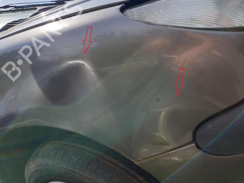 Right front fenders PEUGEOT 206 Hatchback (2A/C) 1.1 i | BP26040725C42 