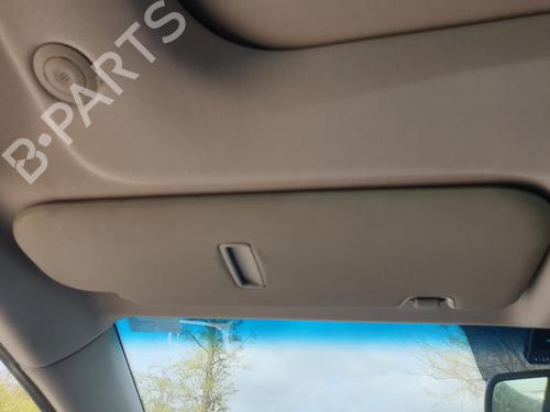 Used Left sun visor Left sun visor 33680599 33680599