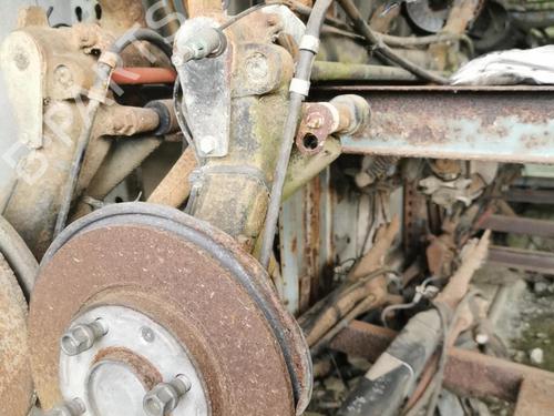 Rear axle PEUGEOT 206 Hatchback (2A/C) 1.6 16V | BP22879234M2 