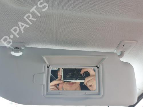 Right sun visor PEUGEOT 208 I (CA_, CC_) 1.6 HDi / BlueHDi 75 | BP28154041I2