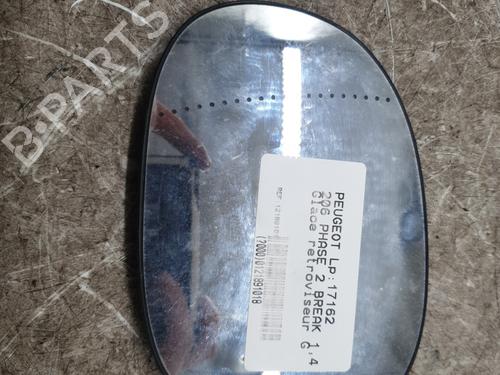 left-mirror-glass-peugeot-206-sw-2ek-2002-32516039 main image