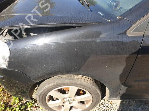 Left front fenders VW POLO IV (9N_, 9A_) 1.4 16V 6Q0821105E