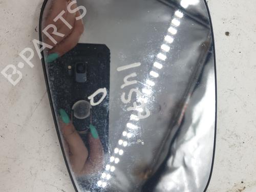Used Right mirror glass Right mirror glass RENAULT MEGANE I (BA0/1_) 1.9 D Eco (BA0A, BA0U, BA0R) (64 hp) 23434557 23434557