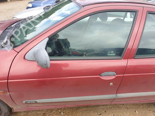 Used Left front door RENAULT MEGANE I (BA0/1_) 1.4 e (BA0E, BA0V) (75 hp) 28429433