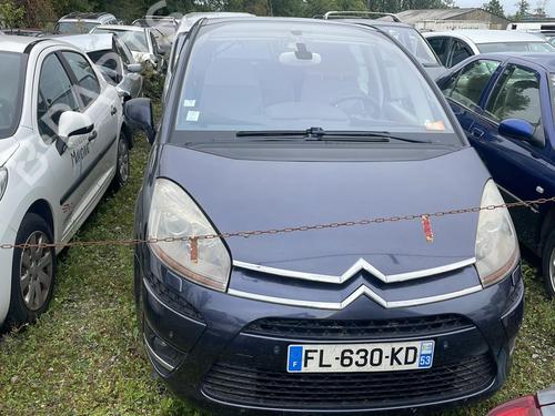 Right headlight CITROËN C4 Picasso I MPV (UD_) 2.0 HDi 138 | BP24861201C29