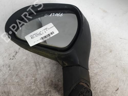 Retrovisor esquerdo PEUGEOT 207 (WA_, WC_) 1.4 HDi (68 hp) 31272130