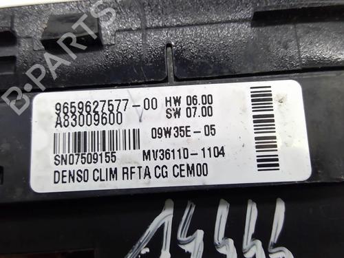 Comando chauffage Comando chauffage 22885391 22885391