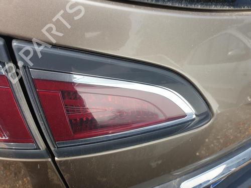 Left tailgate light RENAULT SCÉNIC III (JZ0/1_) 1.5 dCi | BP37501005C79 - Image 2