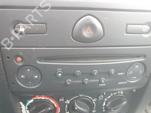 Bilradio RENAULT CLIO II (BB_, CB_) 1.5 dCi (B/C2J) | BP28302132E6 