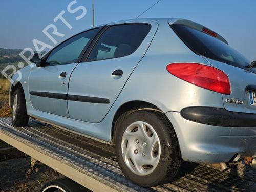 Dør høyre bak PEUGEOT 206 Hatchback (2A/C) 1.4 i | BP27585175C5 