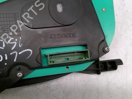 Instrument cluster RENAULT CLIO II (BB_, CB_) 1.5 dCi (B/CB3M) | BP22867501C47 