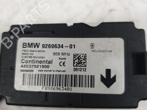 Used Electronic module Electronic module BMW 3 Touring (F31) 318 d (143 hp) 34570156 34570156